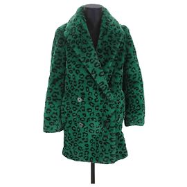 Zadig & Voltaire Grüner Mantel Grün
