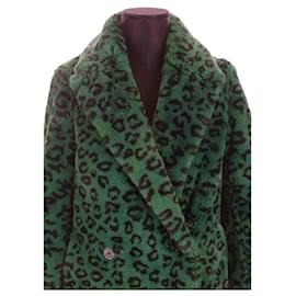 Zadig & Voltaire-Abrigo verde-Verde