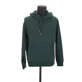 Courreges Sweatshirt aus Baumwolle Grün
