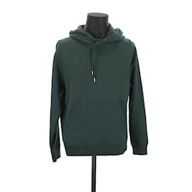 Courreges Sweatshirt en coton Vert