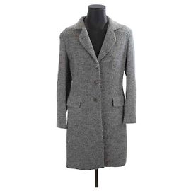 Gerard Darel Wollmantel Grau