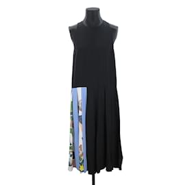 Msgm-Vestido negro-Negro