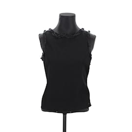 Chanel-Top preto-Preto