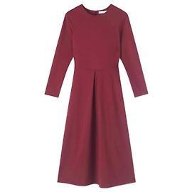 Lk Bennett Bordeaux Kleid Bordeaux