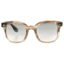 Oliver Peoples-Lunettes De Soleil marron-Marron