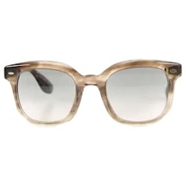 Oliver Peoples-Brown sunglasses-Brown