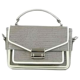 Autre Marque-Leather handbags-Grey