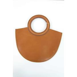 Autre Marque-Leather handbags-Brown