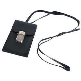 Borsa a tracolla Alfred Dunhill in pelle nera Nero
