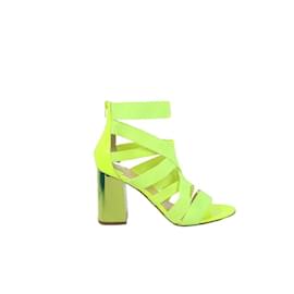 Christian Louboutin-Yellow heels-Yellow