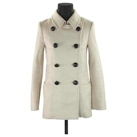 Isabel Marant-Wool coat-Beige