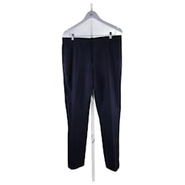 Dior-pantalones de lana-Azul