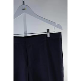 Dior-pantalones de lana-Azul
