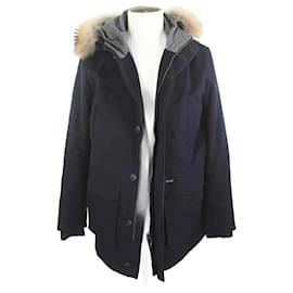 Façonnable Wool jacket Blue