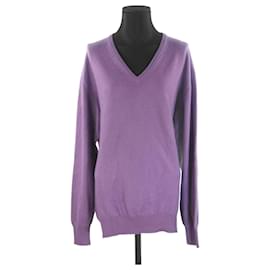 Loro Piana-Tricot/Sweatshirt en cachemire-Violet