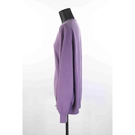 Loro Piana-knitting/Cashmere sweatshirt-Purple