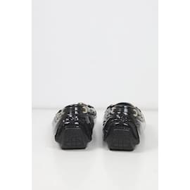Dior-Leather ballet flats-Black