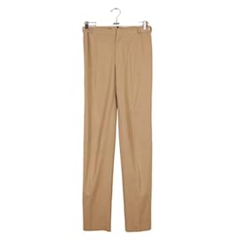 Gucci-Straight pants in cotton-Beige