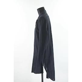 Givenchy-Camicia di cotone-Nero