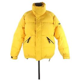 Sandro Down jacket Yellow