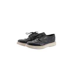 Church's-Leather brogues-Navy blue
