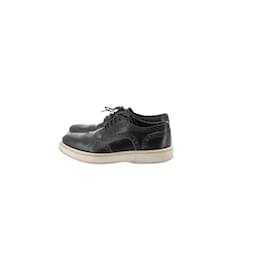 Church's-Leather brogues-Navy blue