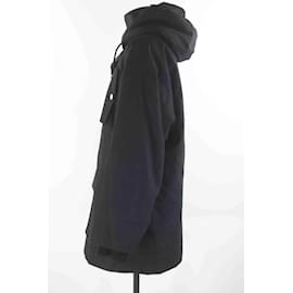 Sandro-casaco de algodão-Preto