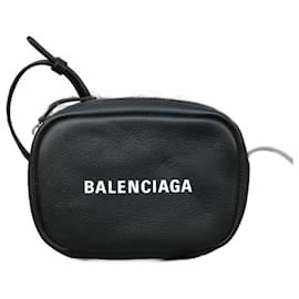Balenciaga-BALENCIAGA Sacs à main T.  Cuir-Noir