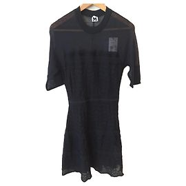 Robe MISSONI T.IT 44 Coton Noir