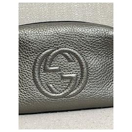 Gucci-Clutch bags GUCCI T.  Couro-Cinza