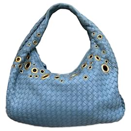 Bottega Veneta-BOTTEGA VENETA  Handbags T.  leather-Blue