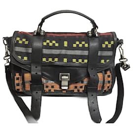 Proenza Schouler-PROENZA SCHOULER  Handbags T.  cotton-Black