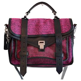 Proenza Schouler-PROENZA SCHOULER Handtaschen T.  Baumwolle-Pink