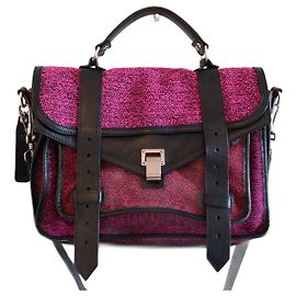 PROENZA SCHOULER Bolsos T. Algodón Rosa