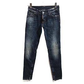 Jeans DSQUARED2 T.FR 36 Cotone Blu