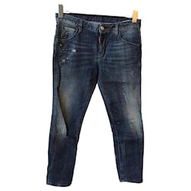 Dsquared2-Dsquared2  Jeans T.fr 34 cotton-Blue