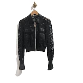 Givenchy-GIVENCHY  Jackets T.fr 36 cotton-Black