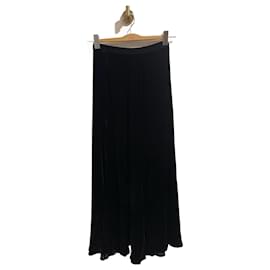 & Other Stories-OTHER  Skirts T.fr 38 velvet-Black