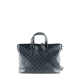 Louis Vuitton-LOUIS VUITTON Borse T.  Leather-Nero