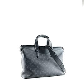 Louis Vuitton-LOUIS VUITTON Borse T.  Leather-Nero