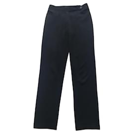 Armani Jeans-Pantaloni, ghette-Nero