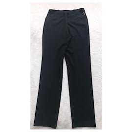 Armani Jeans-Un pantalon, leggings-Noir