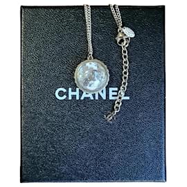 Chanel-Colliers-Argenté