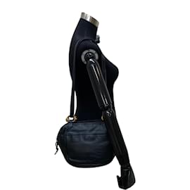 Loewe-Leather Shoulder Bag-Blue