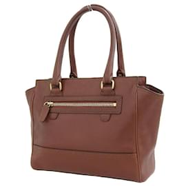 Coach-Leather Legacy Handbag  19891.0-Brown