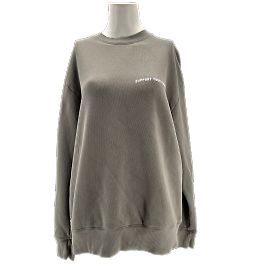Autre Marque Non Signé / Tricot non signé T.International L Coton Gris