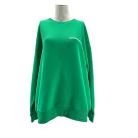 Autre Marque-NON SIGNE / UNSIGNED  Knitwear T.International XL Cotton-Green