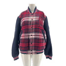 TOMMY HILFIGER Chaquetas T.Internacional L Algodón Roja