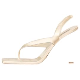 Autre Marque-Nude sandal heels - size EU 38-Other