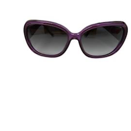 Louis Vuitton-Sunglasses-Dark purple